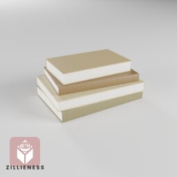 stack of books - neutral 2